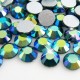 Klijais klijuojami kristalai „Blue Zircon AB“ SS20